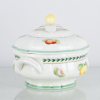 SERVISPORSLIN, 24 del, "French garden", Villeroy & Boch, 19000-talets slut