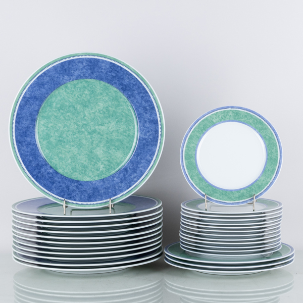 MATSERVIS, 29 del, "Costa", Gallo design, Villeroy & Boch, 1900-talets slut