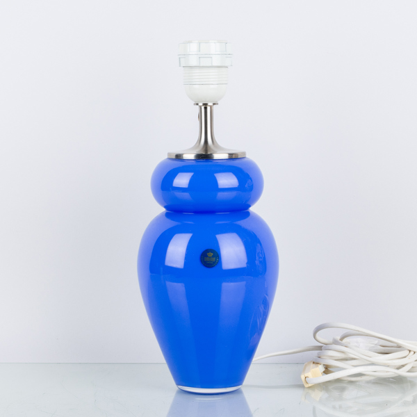ROYAL COPENHAGEN, bordslampa, glas, 1900-/2000-tal