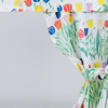 JOSEF FRANK, gardinuppsättning, "Tulpan", bomull, Firma Svenskt Tenn