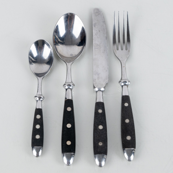 BESTICKUPPSÄTTNING, 42 del, rostfritt stål, 2000-tal