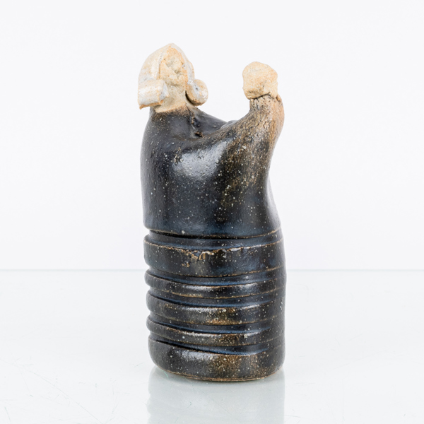 ÅKE HOLM, skulptur, stengods, signerad