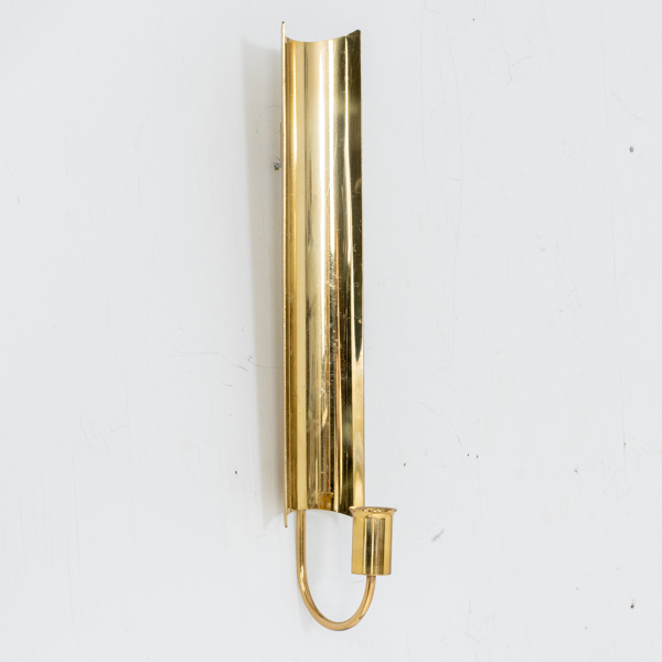 PIERRE FORSELL, väglampett, mässing, "Reflex", Skultuna