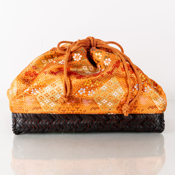 KORG/VÄSKA, till kimono, Japan, 1900-talets andra hälft