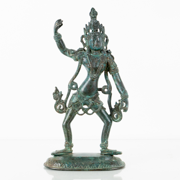 FIGUR, brons, sannolikt 1800-/1900-tal