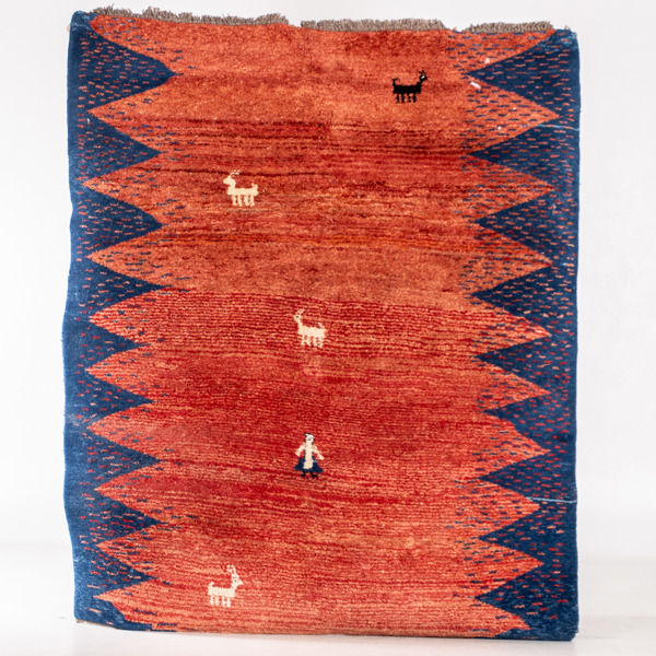 MATTA, Gabbeh, sent 1900-/2000-tal, ca 192 x 164 cm