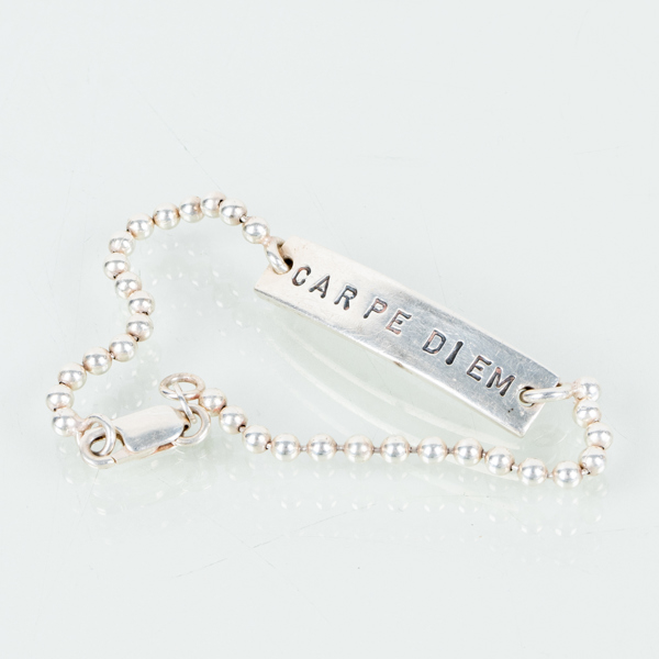 EFVA ATTLING, sterlingsilver, armband "Carpe Diem"