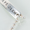 EFVA ATTLING, sterlingsilver, armband "Carpe Diem"