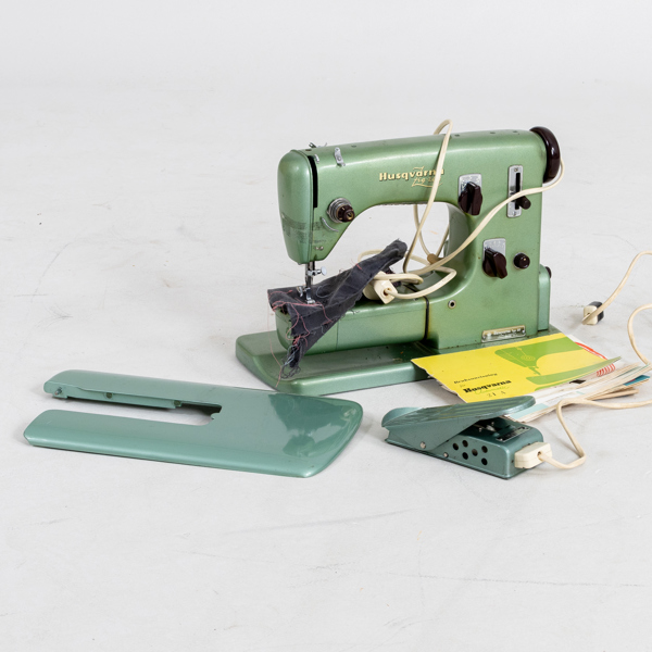 SYMASKIN, Husqvarna Zig-Zag, 1900-talets mitt