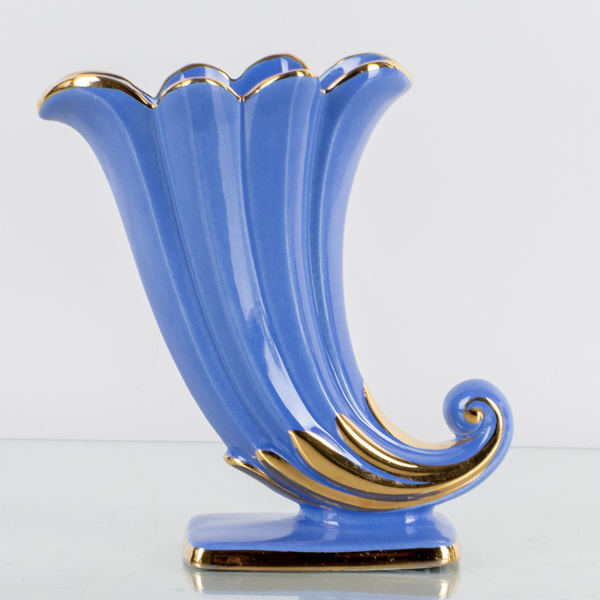 ARTHUR PERCY, vas, porslin, "Safir", Gefle, 1900-talets mitt