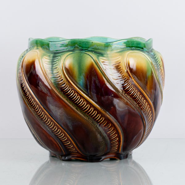 YTTERFODER, majolika, jugend, tidigt 1900-tal