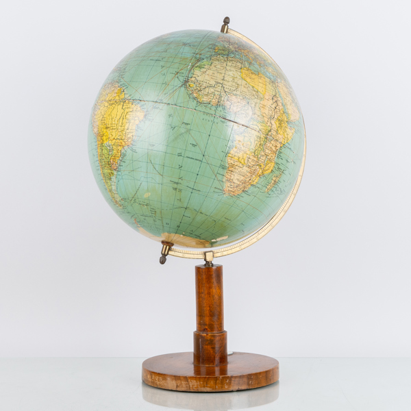  JORDGLOB, 1900-talets fösta hälft