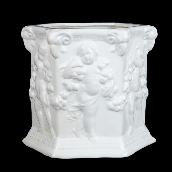 YTTERFODER, porslin, Italien, 1900-talets andra hälft