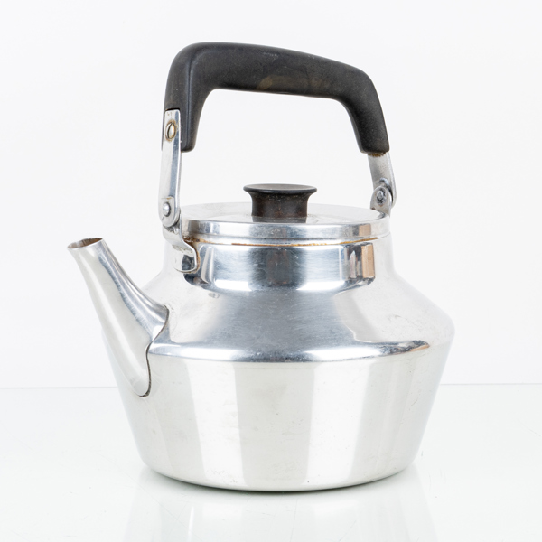 SIGVARD BERNADOTTE, kaffepanna, rostfritt stål, 1950/60-tal