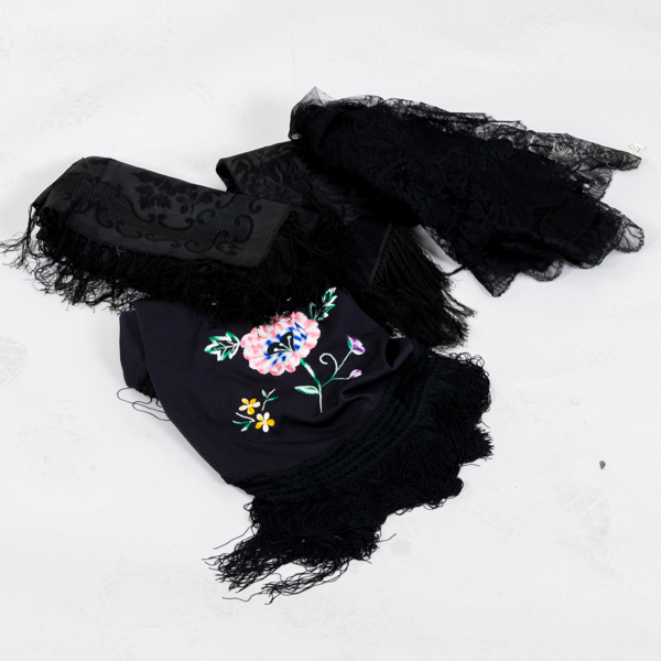 SJALAR, 4 st, 1800-/1900-tal