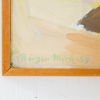 BIRGER MÖRK (1919-2010), olja på pannå, signerad och daterad -59