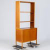 BERTIL FRIDHAGEN, bokhylla, teak, Bodafors, 1950-/60-tal