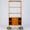 BERTIL FRIDHAGEN, bokhylla, teak, Bodafors, 1950-/60-tal