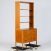 BERTIL FRIDHAGEN, bokhylla, teak, Bodafors, 1950-/60-tal