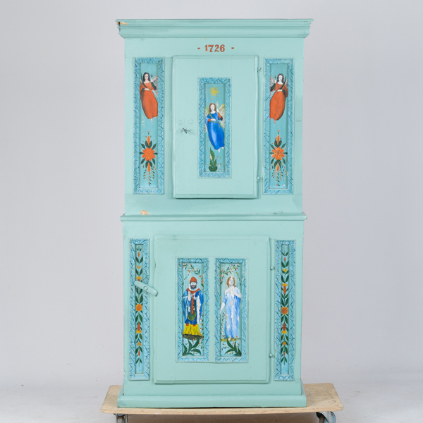 SKÅP, allmoge, 1700-tal