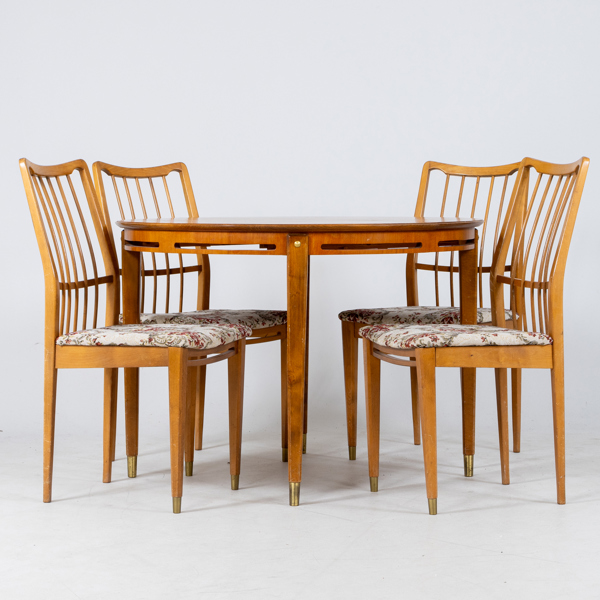 MATSALSMÖBEL, 5 del, 1950-/60-tal