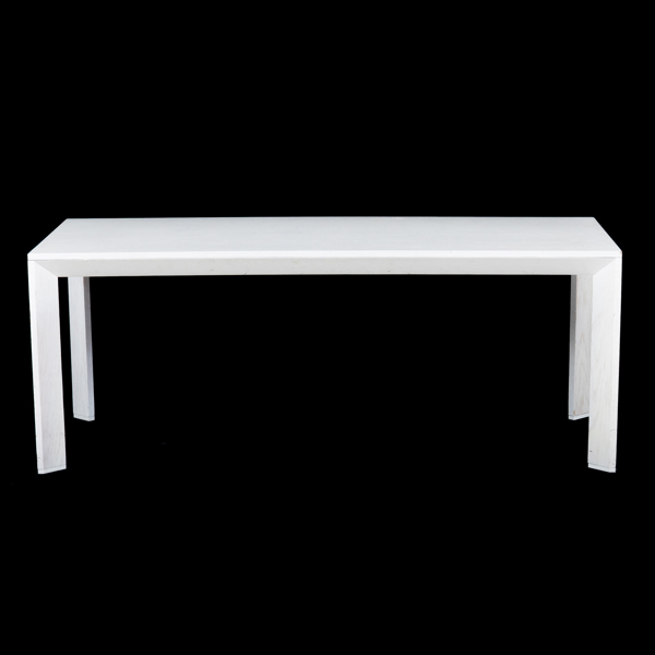 DANIEL FRANZÉN & MATTIAS STÅHLBOM, soffbord, "Chamfer", för Karl Andersson & Söner, 2000-tal