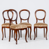 STOLAR, 4 st, rokokostil, 1800-/1900-tal