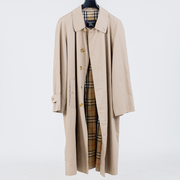 BURBERRY, trenchcoat, herr, strlk ca L