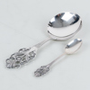 SUPSKED SAMT KAFFESKEDAR, 10 st, silver, 1900-tal, tot vikt ca 155 g