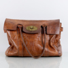 MULBERRY, "Bayswater", handväska, präglat skinn