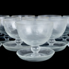 DESSERTSKÅLAR, 12 st, glas, AMP Glas, Kosta, 1900-tal