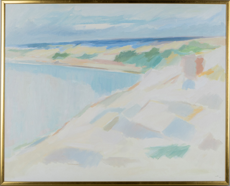 BIRGER STRÅÅT (1914-2008), olja på duk, signerad och daterad 1965