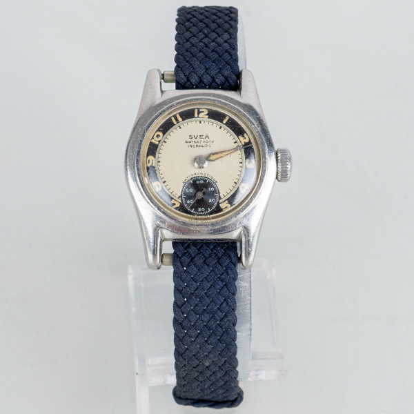 SVEA, armbandsur, rostfritt stål