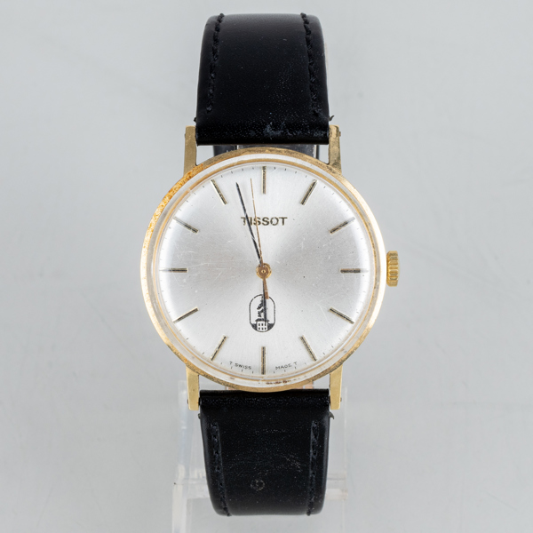 TISSOT, armbandsur, 14k guld