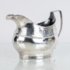 GRÄDDKANNA, silver, Sheffield, 1800-talets första hälft, vikt ca 130 g