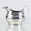 GRÄDDKANNA, silver, Sheffield, 1800-talets första hälft, vikt ca 130 g