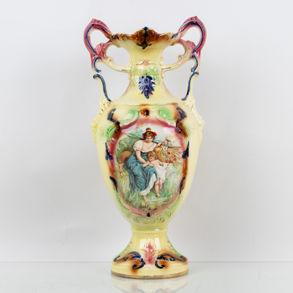 VAS, flintgods, Royal Crown, England, 1800-/1900-tal