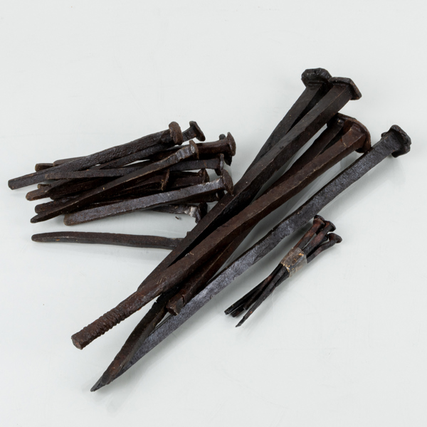 SAMLING SPIK, smide, allmoge, 1800-/1900-tal