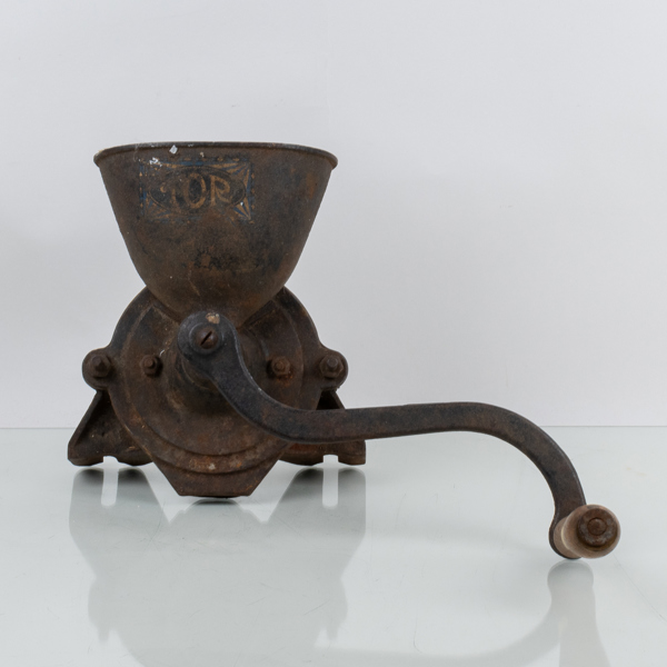 KVARN, gjutjärn, "Tor", sannolikt 1800-tal