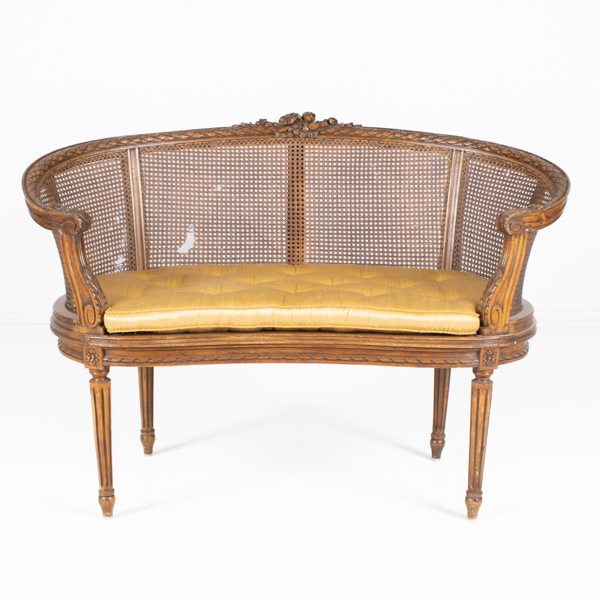 SOFFA, Louis XVI-stil, 1900-tal, mindre modell