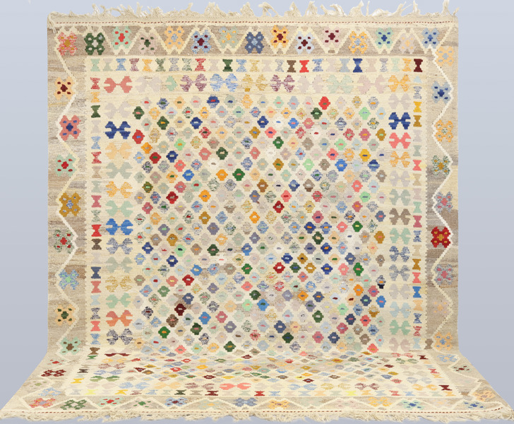 MATTA, Kelim, klassisk design, ca 249 x 206 cm