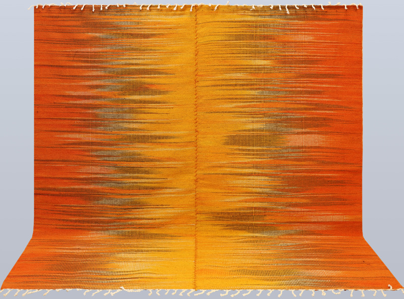 MATTA, Kelim, modern design, ca 164 x 160 cm