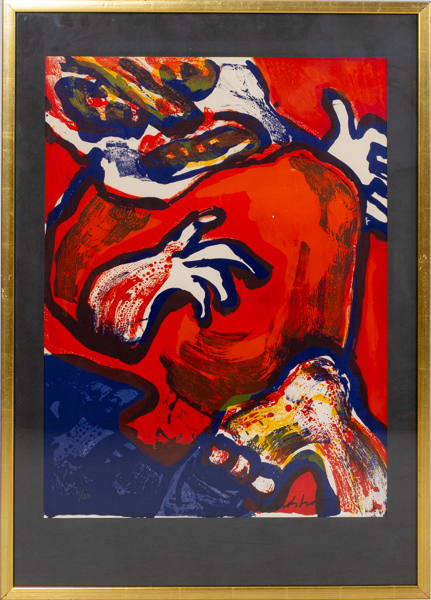 BENGT LINDSTRÖM (1925-2008), färglitografi, signerad och numrerad 61/200