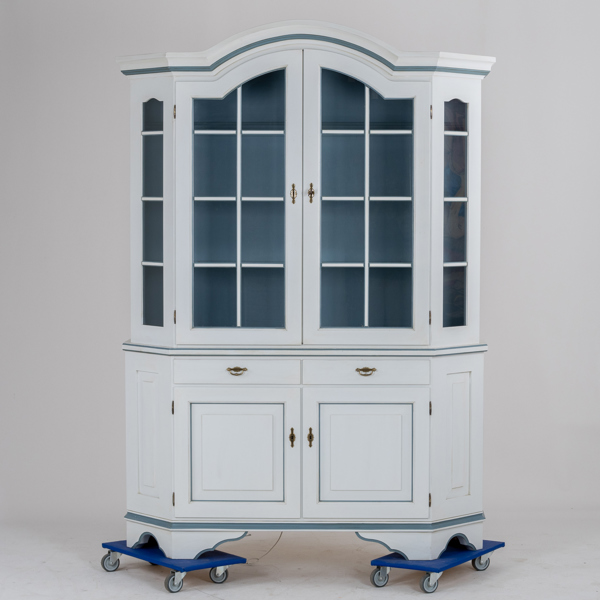 MATSALSSKÅP, GR Möbler Tibro, Solgården Antikmåleri & Inredning, sannolikt sent 1900-tal