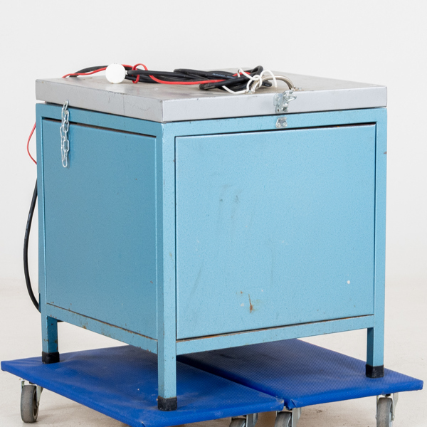 ELEKTRISK BRÄNNUGN, Sähköpolttouuni Valmi Staia, Uterm AB Kolmården, 1900-talets andra hälft 