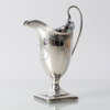 GRÄDDKANNA, silver, London, England 1785