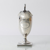 GRÄDDKANNA, silver, London, England 1785