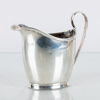 GRÄDDKANNA, silver, 1800-tal, vikt ca 70 g