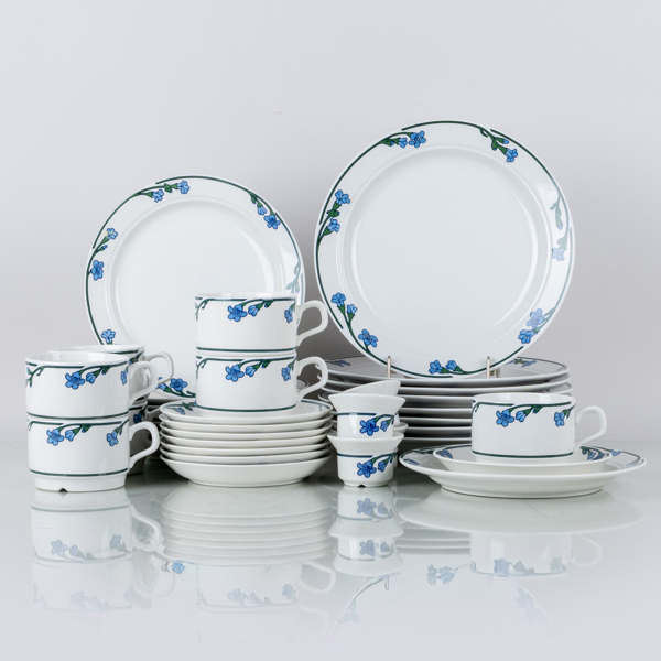 SERVISPORSLIN, 27 del, "Ingrid", Rörstrand, 1900-talets andra hälft