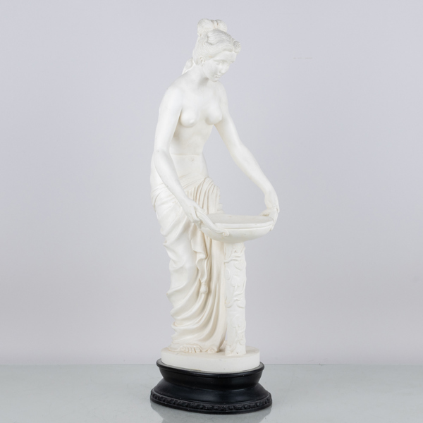 OKÄND KONSTNÄR, figur, konstmassa, "Venus Danaide", 1900-tal